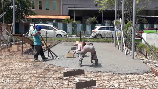 马来西亚沙巴地区DT Car Wash订购一台镭豹360炫彩型电脑洗车机